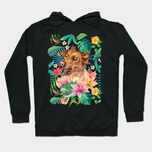 Tropical Labrador Retriever 7 Hoodie